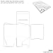 Jumbo cardboard ballot / suggestion box with header - BAL6