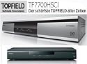 Topfield TF 7700 HSCI HDTV Receiver schwarz