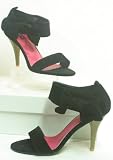 Produkt-Bild: Damen Abend Sandalette schwarz