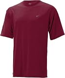 Nike 125101 Dri-Fit Short Sleeve Training Shirt - Dark Green