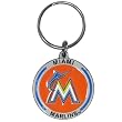 Florida Marlins Key Ring - MLB Baseball Fan Shop Sports Team Merchandise