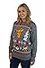 girltalk clothing Girls Christmas Fun Santa Sweater Jumper