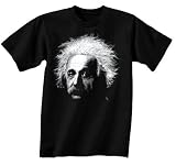 TS417-00 Albert Einstein Head Scientist T-Shirt