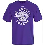 adidas Los Angeles Lakers Off Season T-Shirt