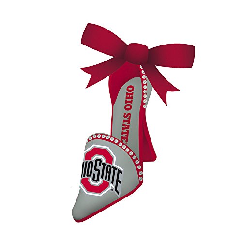 Ohio State Buckeyes Official NCAA 3 inch x 1.5 inch Team Shoe Ornament Ohio State Buckeyes Official NCAA 3 inch x 1.5 inch Team Shoe Ornament
