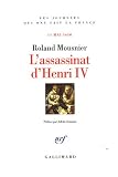 L'assassinat d'Henri IV