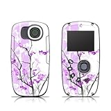 Violet Tranquility Design Protective Skin Decal Sticker for Kodak PlaySport ....