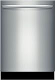 Bosch : SHX65P05UC 24 Integra 500 Series Fully Integrated Dishwasher - Stai ....