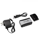 USB 2.0 HUB Powered 7-Port High Speed+free AC Adapter