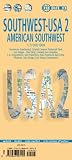 Southwest USA 2: American Southwest by Borch Maps