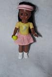 McDonalds Madame Alexander 2005 Tennis Girl African American #10