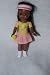 McDonalds Madame Alexander 2005 Tennis Girl African American #10