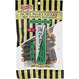 Shirakiku Nori Maki Arare Rice Crackers Seaweed Wasabi by Shirakiku