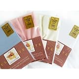 Cream Blended Cotton Vee Pillow Case