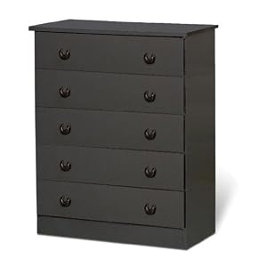 5 Drawer Chest By Prepac Furniture
