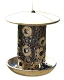 Bird Brain 06182 Daddy-Oh Bird Feeder - Brown