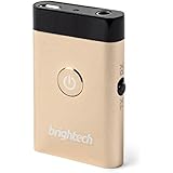 Brightech - BTX Ultra - 2 in 1 Bluetooth Receiver and Transmitter with aptX Low Latency for Lag Free Transmission between Audio and Video