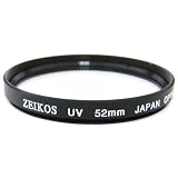Zeikos ZE-UV52 52mm Multi-Coated UV Filter