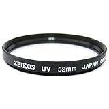 Zeikos ZE-UV52 52mm Multi-Coated UV Filter