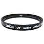 Zeikos ZE-UV52 52mm Multi-Coated UV Filter