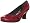 Dark Red Leather