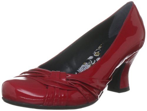 Hush Puppies Women's Etta Leather Decorative
