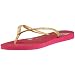 Havaianas h4110858-2056 Slim Peacock tulip Unisex - Erwachsene Sandalen/Zehentrenner