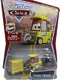 Review MATTEL  / DISNEY PIXAR CARS CHARACTER: PETROL PULASKI NO.32