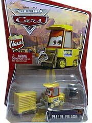Childrens Toyshop  Toys : DISNEY PIXAR CARS CHARACTER: PETROL PULASKI NO.32