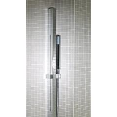 Massage Shower Handbrause f�r Duschen / Duschwand / Duschpaneel kompatibel mit Duschkopf - Duscharmatur / Armaturen, Chrom Design, in Dusche und Badewannen einsetzbar