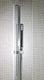 Massage Shower Handbrause f�r Duschen / Duschwand / Duschpaneel kompatibel mit Duschkopf - Duscharmatur / Armaturen, Chrom Design, in Dusche und Badewannen einsetzbar