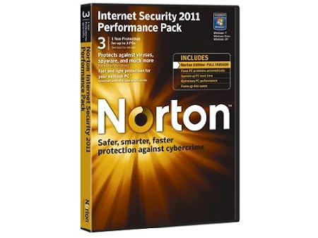 Norton Internet Security 2011 CN 1 User 3 PC