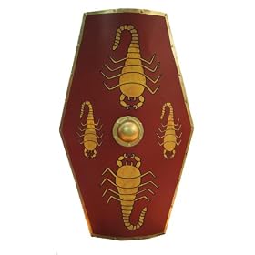 Grand bouclier ROMAIN / LEGION ROMAINE CENTURION Taille r�el