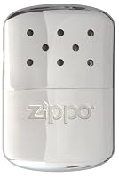 Zippo A-Frame Chrome Hand Warmer, Silver by Zippo Hand Warmer