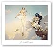Ledas Daughter by Michael Parkes 27.75"x23" Art Print Poster