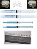 INSTANT WHITE SMILE optimized 36% Teeth Whitening Shield Syringes / Kits with FCP Remineralizing Gels and Shade Card trays, tray cases for two 41rYhHhwFwL. SL160 INSTANT WHITE SMILE optimized 36% Teeth Whitening Shield Syringes / Kits with FCP Remineralizing Gels and Shade Card trays, tray cases for two