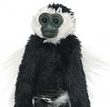 Plush Hanging Colobus Monkey 12"
