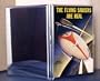 The Flying Saucers are Real Vintage Science Fiction and Fantasy Sci Fi Book Cover Art Metal Cigarette Case ID Holder Wallet