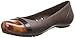 Crocs Women's Cap Toe Tortoise Flat