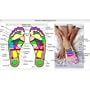 Detoxifying Body Pain Relief Healing Foot Pads - 14 Pads and Patches