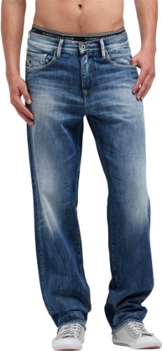Hilfiger Denim Herren Jeans Normaler Bund Woody SP11 BRVI/ 1957816622, Gr. 34/34, Blau (95 Preisvergleich