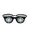 EmazingLights Flip Up Diffraction Prism Fireworks Rave Glasses