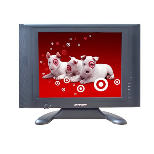 Childrens Toyshop  Toys : Skyworth 15" LCD TV/ DVD Combo- Black