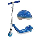 Razor Jr. Kiddie Kick Scooter with 3 Wheels Blue Plus Toddler