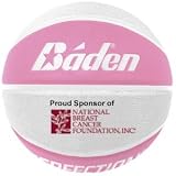 Baden National Breast Cancer Foundation Pink 28.5 Inch Rubber Basketball