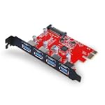 Inateck KTU3FR-4P USB 3.0 expresskart...