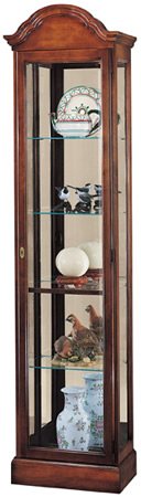 Howard Miller 680-145 Gilmore 680-145 Collectors Cabinet