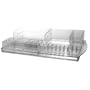 5 Piece Cosmetic Organizer (Clear) (4"H x 20.9"W x 11.5"D)