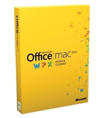 Microsoft Office para Mac 2011 Home Student 3 licencias, Español