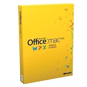 Office Mac Home&  Student Family Pack 2011 Spanish